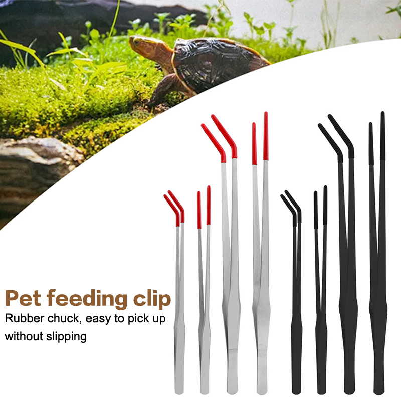 เครื่องมือบำรุงรักษาตู้ปลาสแตน - Feeding Tong Stainless บทวิจารณ์และราคา