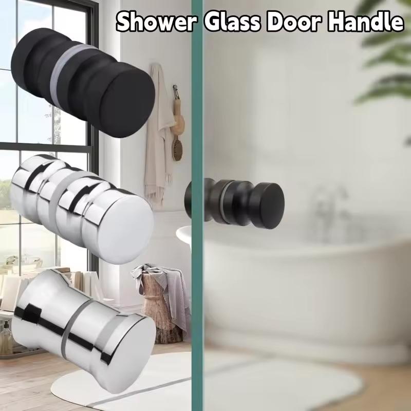 มือจับประตูกระจกห้องอาบน้ำแบบม - Glass Door Hinge บทวิจารณ์และราคา