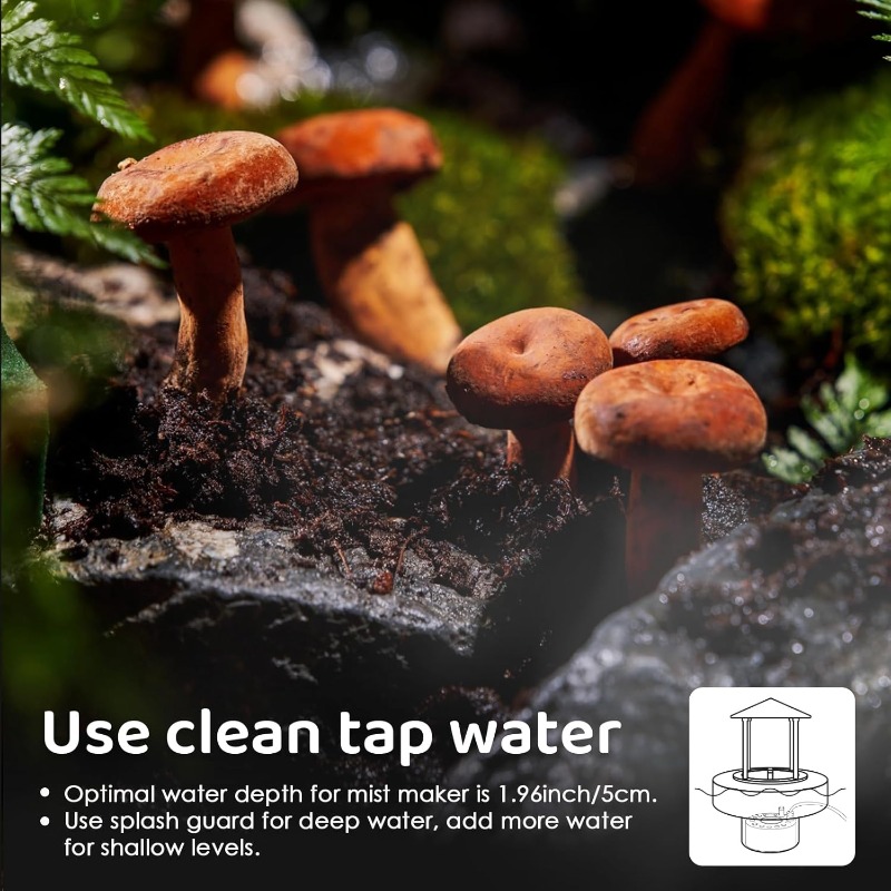 Ultrasonic Mist Maker Fogger U - Terrarium Fogger Ultrasonic บทวิจารณ์และราคา