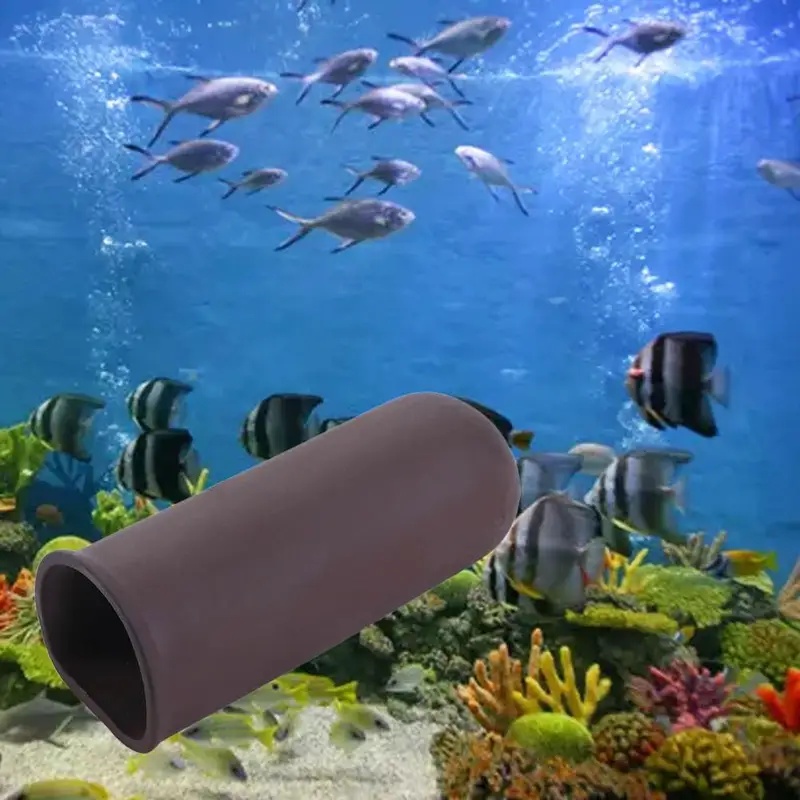 ถ้ำตู้ปลาใหม่ ที่หลบซ่อนในตู้ป - Hide Cave Ceramic บทวิจารณ์และราคา