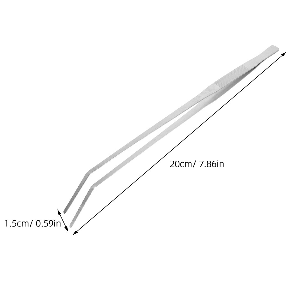 2 ชิ้น คีมคีบอาหารสัตว์เลื้อยค - Feeding Tong Stainless บทวิจารณ์และราคา
