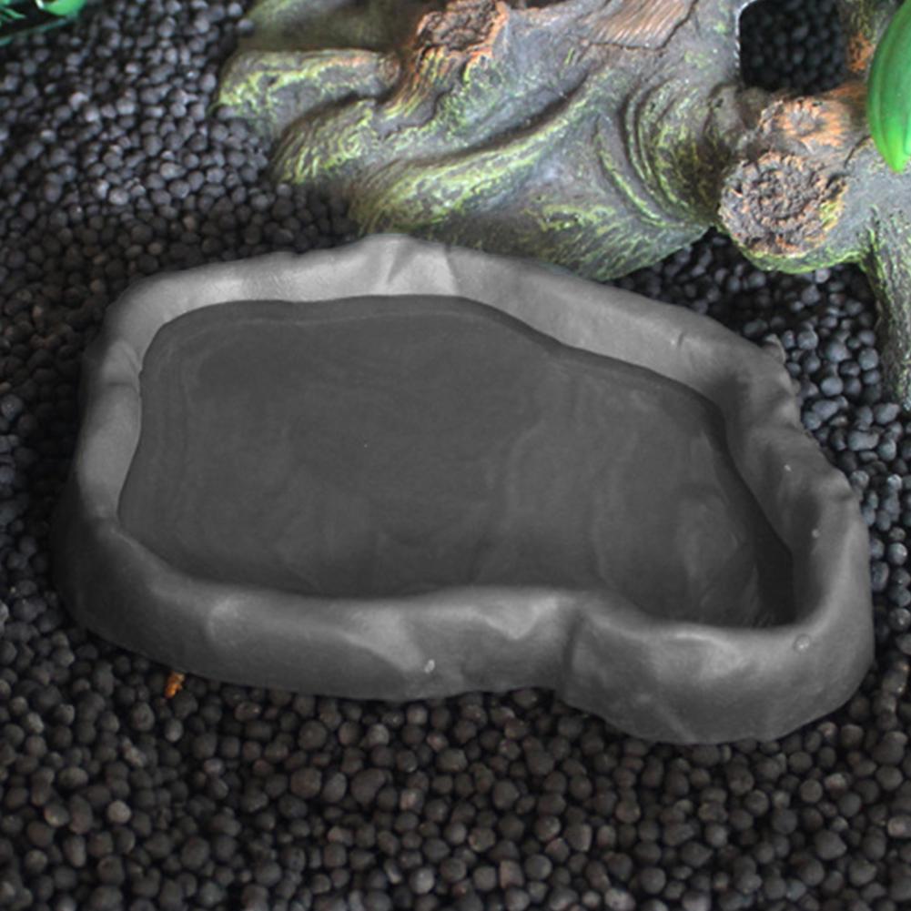สัตว์เลื้อยคลาน Feeder พลาสติก - Water Dish Reptile บทวิจารณ์และราคา