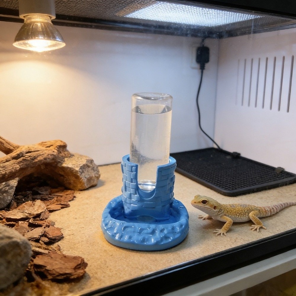 เครื่องให้น้ำสัตว์เลื้อยคลานแบ - Water Dish Reptile บทวิจารณ์และราคา