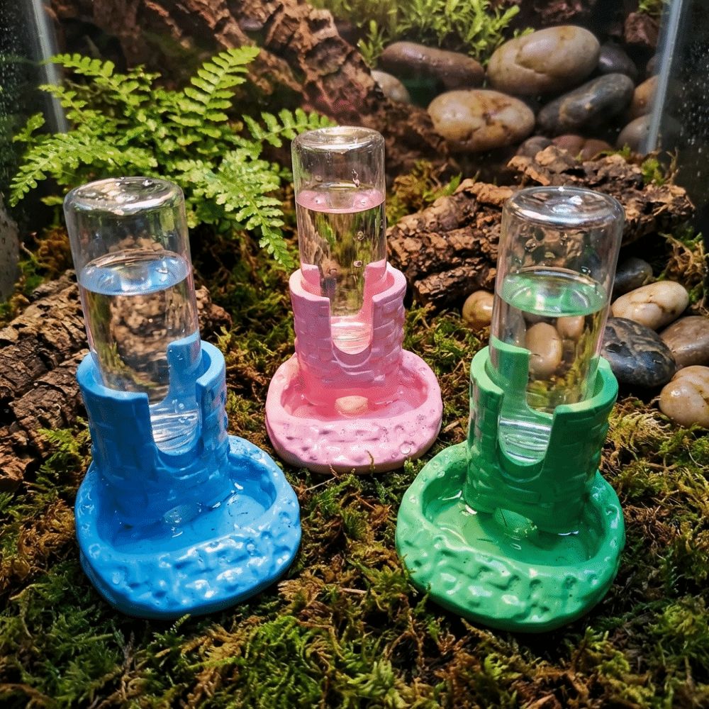 เครื่องให้น้ำสัตว์เลื้อยคลานแบ - Water Dish Reptile บทวิจารณ์และราคา