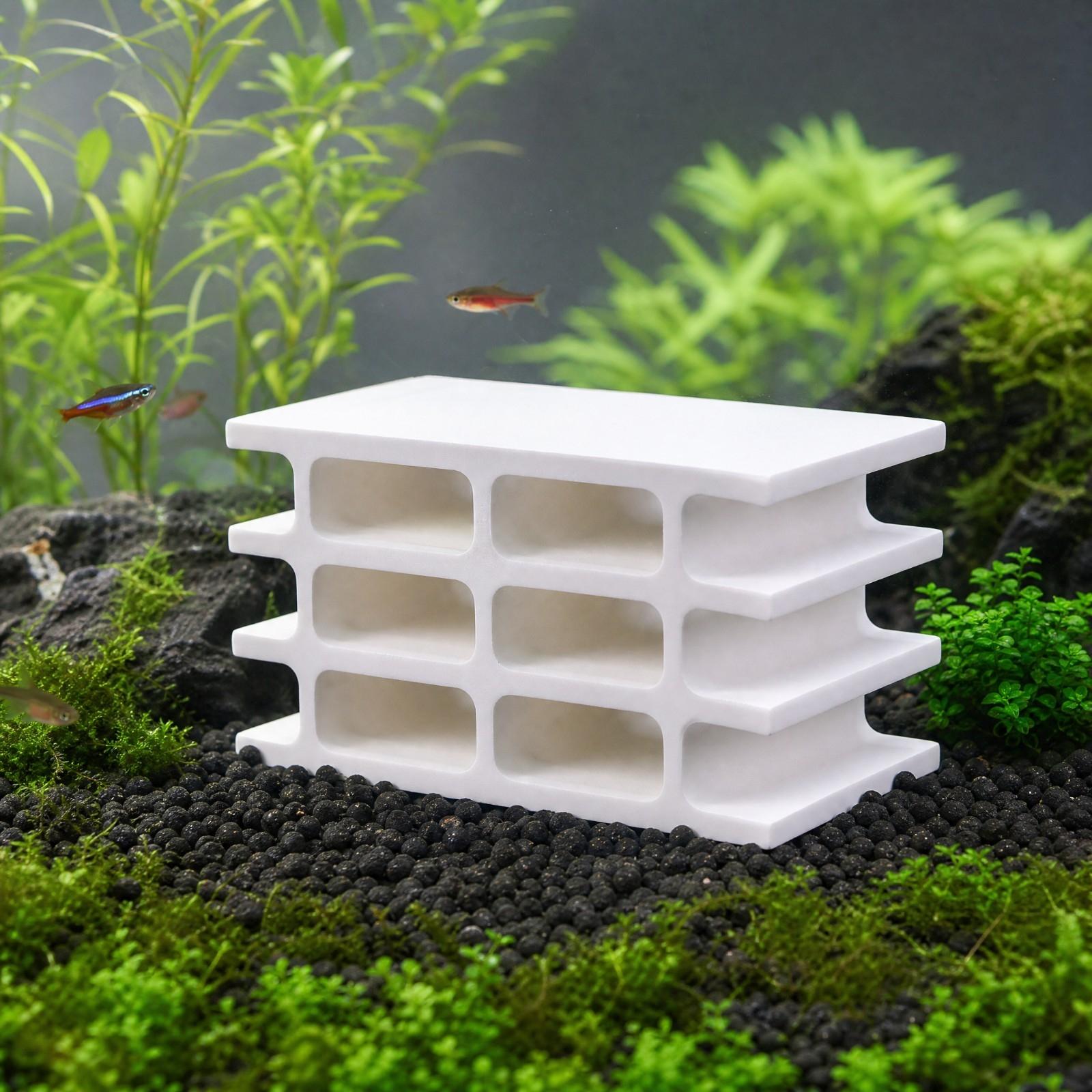 ถ้ำเซรามิกสำหรับตู้ปลา ที่ซ่อน - Hide Cave Ceramic บทวิจารณ์และราคา