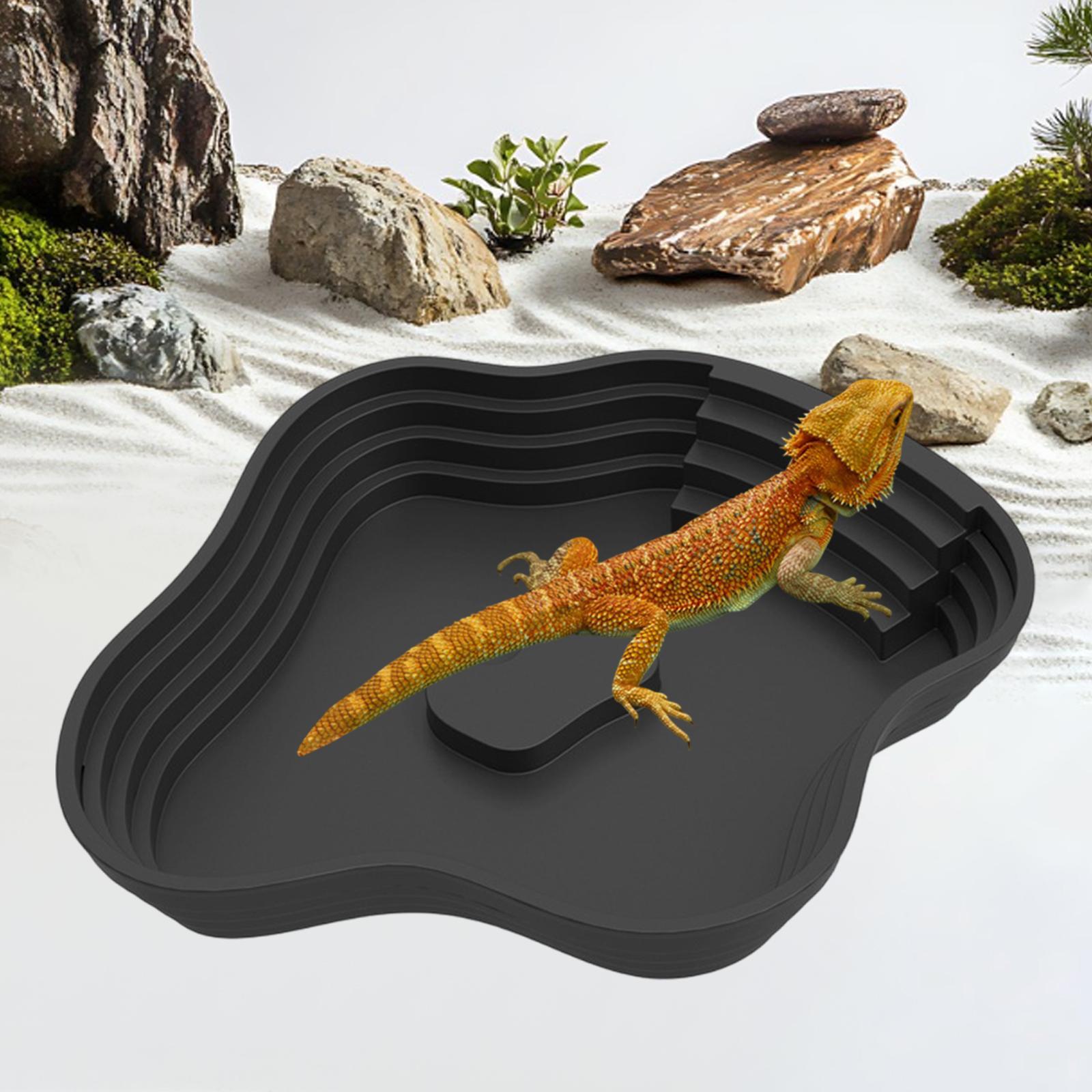 อ่างอาบน้ำสำหรับสัตว์เลื้อยคลา - Water Dish Reptile บทวิจารณ์และราคา