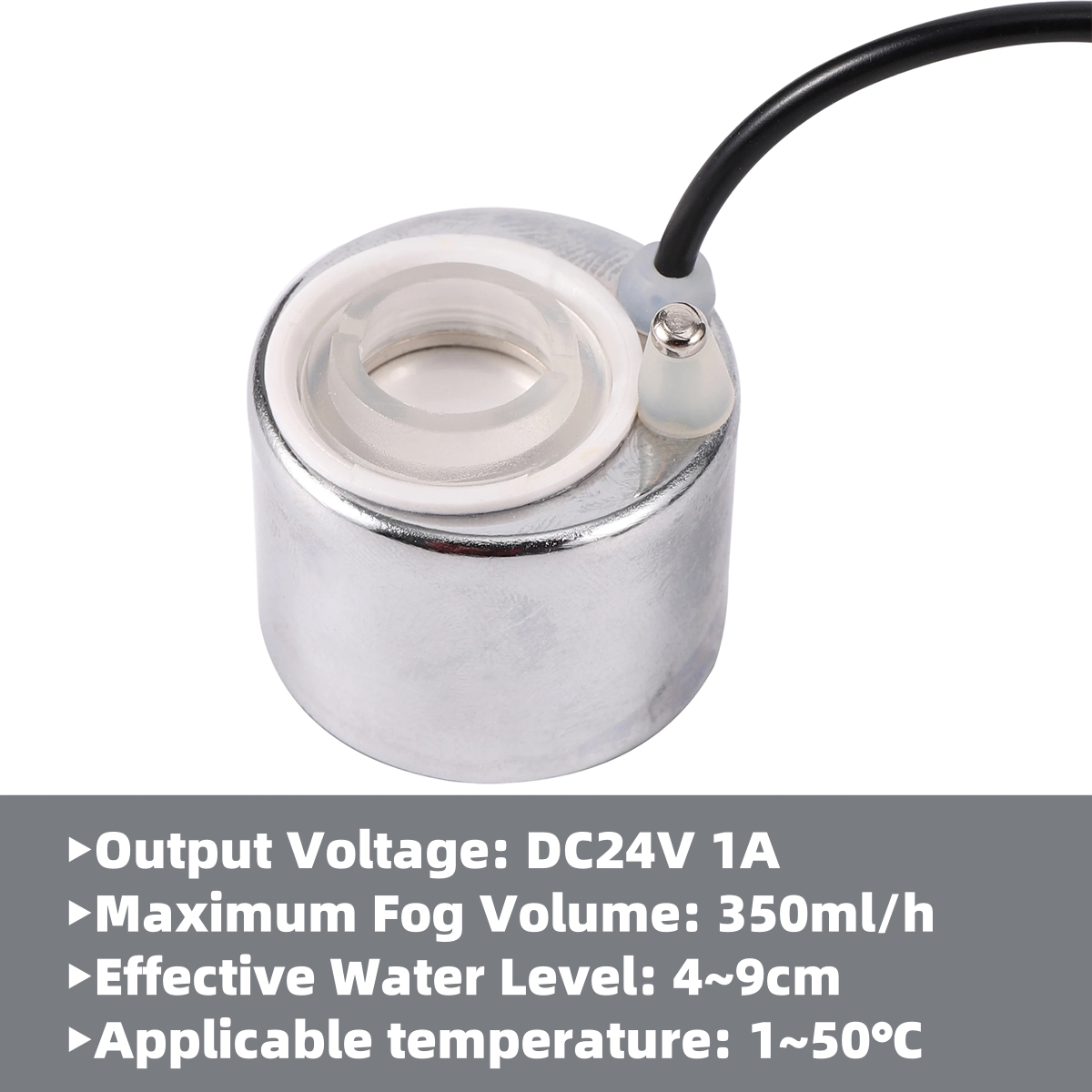 ถังปลาบ่อปลาภูมิทัศน์ Ultrason - Terrarium Fogger Ultrasonic บทวิจารณ์และราคา